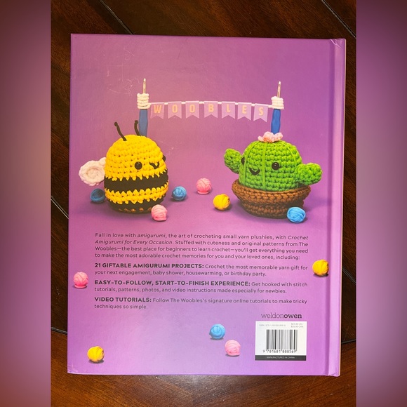 Crochet Amigurumi For Every Occasion by Justine Tiu Pattern Book Hardback - Picture 8 of 9